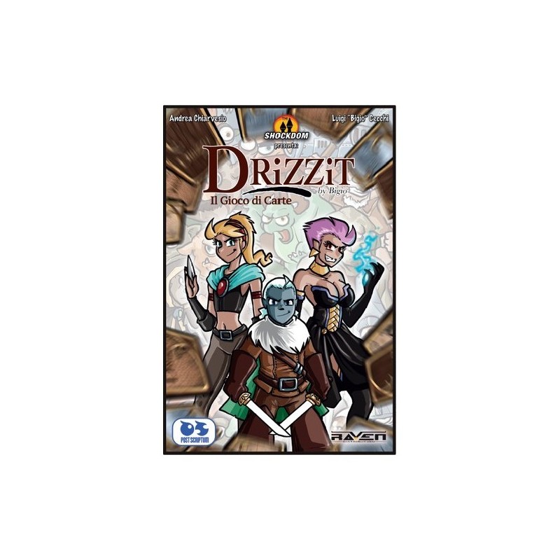 Drizzit: Il Gioco di Carte - gioco da tavolo