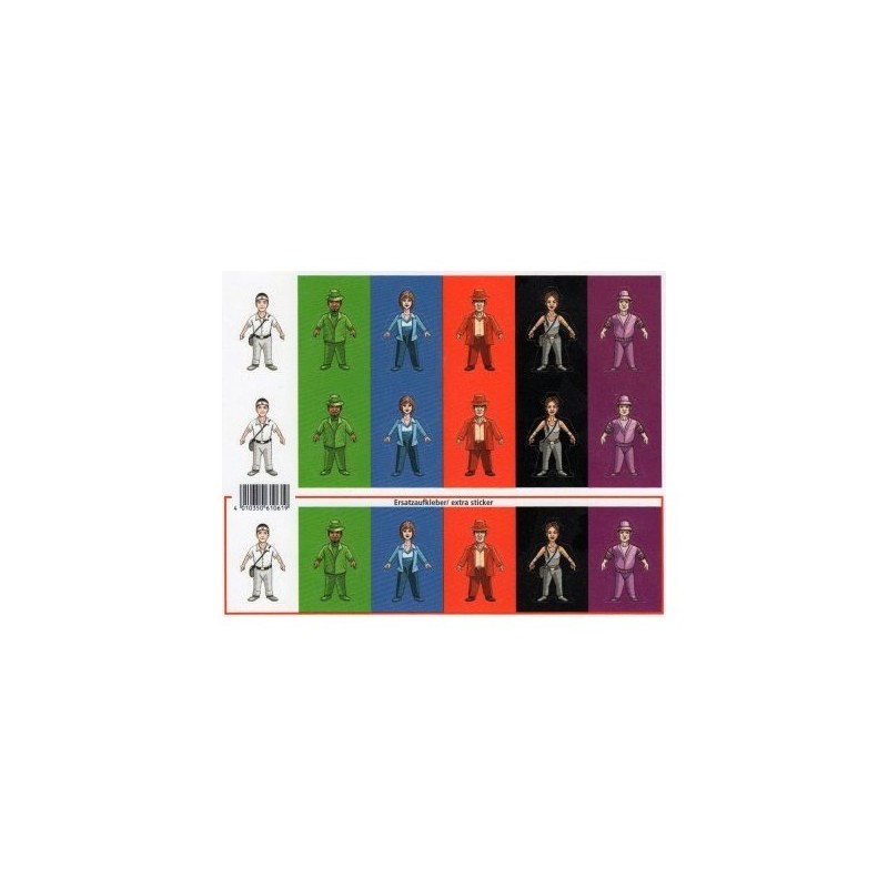Escape: The Curse of the Temple - Stickers - gioco da tavolo