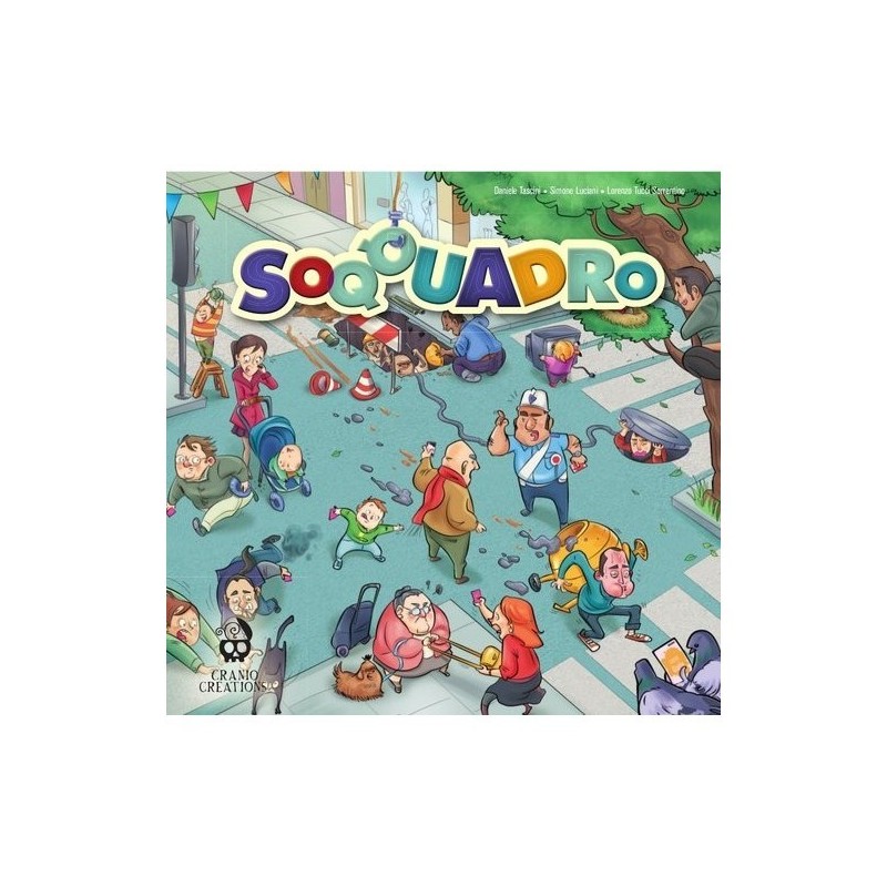 Soqquadro - gioco da tavolo