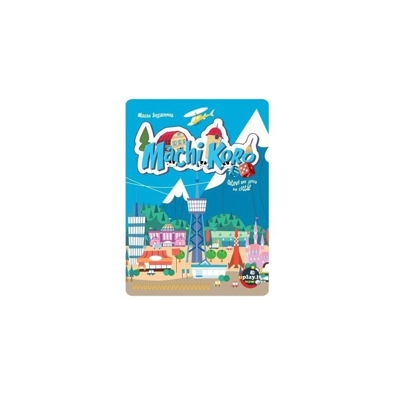Machi Koro - Fatevi un Giro in Città - gioco da tavolo