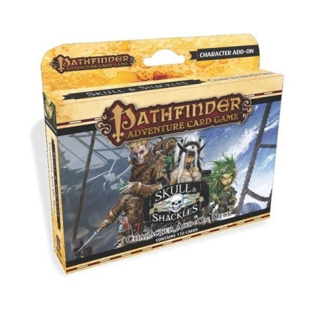 Character Add-On Deck: Skull & Shackles - Pathfinder Adventure Card Game