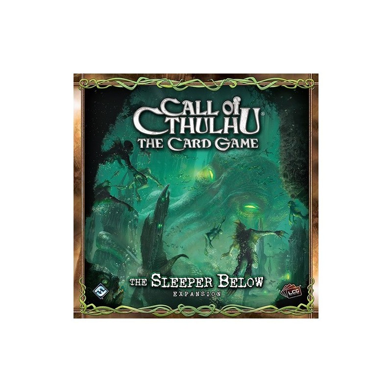 The Sleeper Below: Call of Cthulhu The Card Game - gioco da tavolo