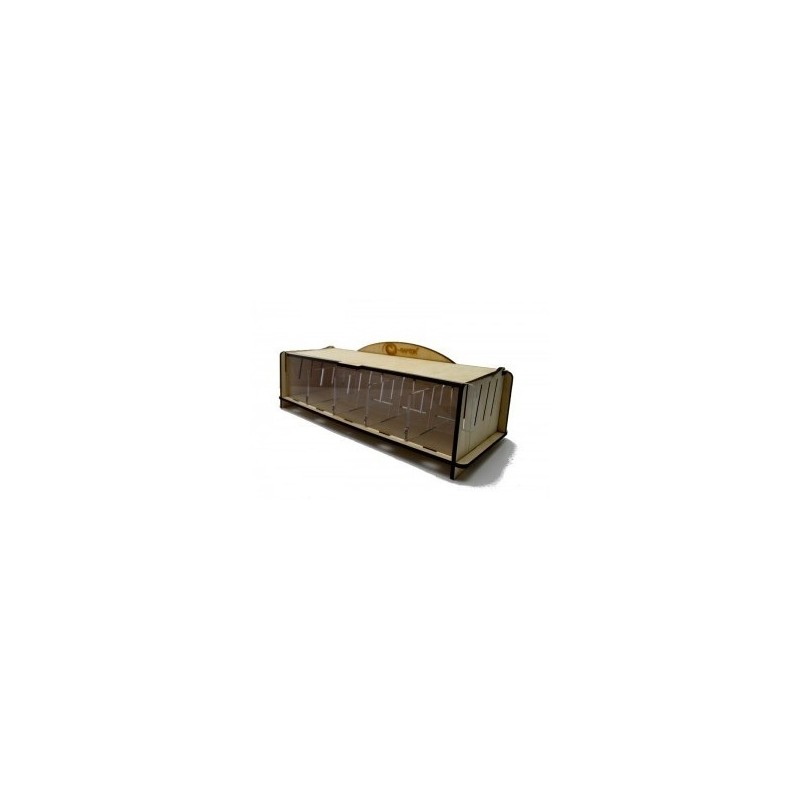 E-Raptor Trading Card Storage Box M (contenitore porta carte medio) - accessorio per giochi