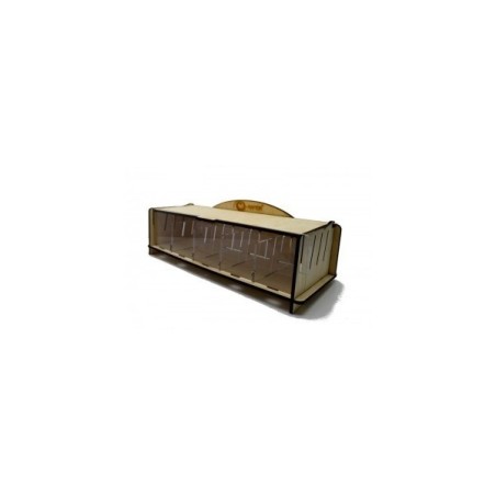 E-Raptor Trading Card Storage Box M (contenitore porta carte medio)