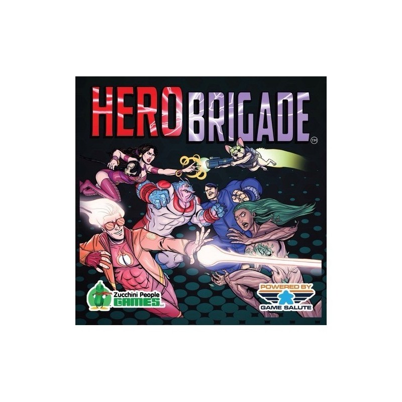 Hero Brigade - gioco da tavolo