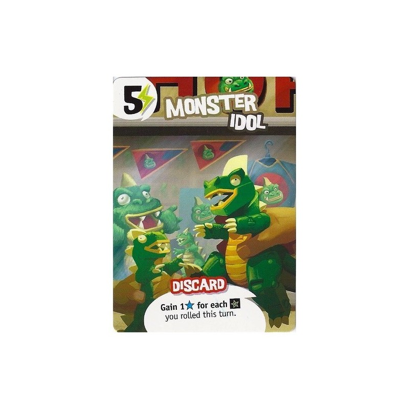 Monster Idol Promo: King of New York - gioco da tavolo