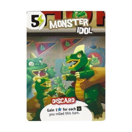 Monster Idol Promo: King of New York