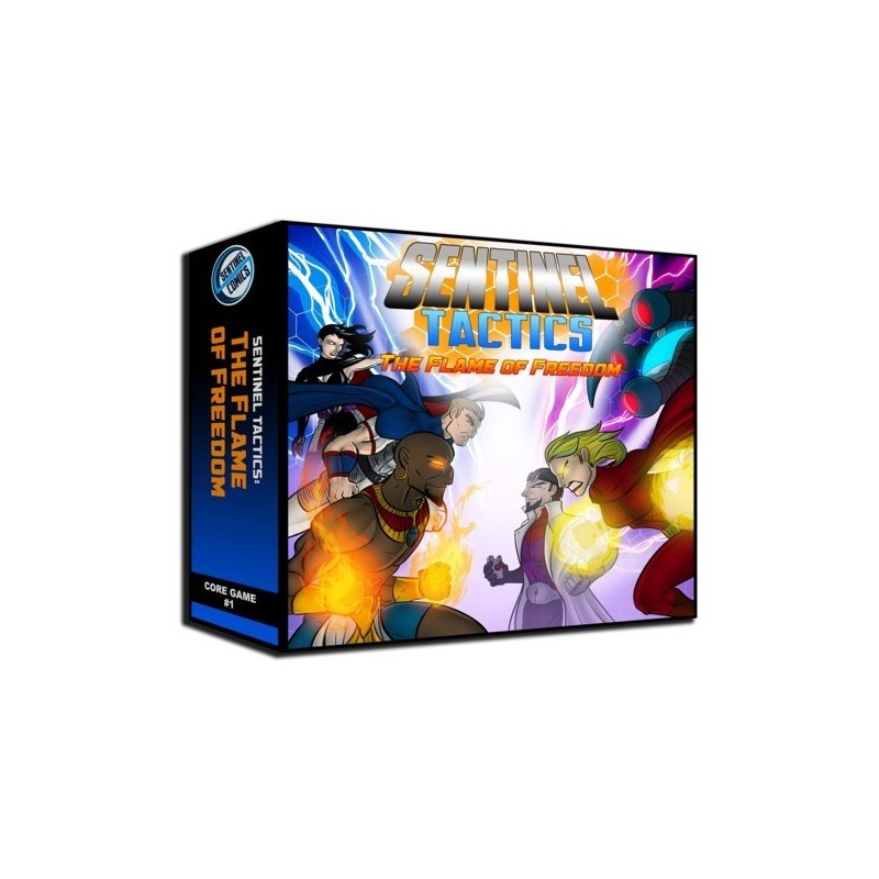 The Flame of Freedom: Sentinel Tactics - gioco da tavolo