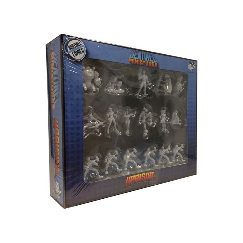 Uprising: Sentinel Tactics Miniatures - gioco da tavolo