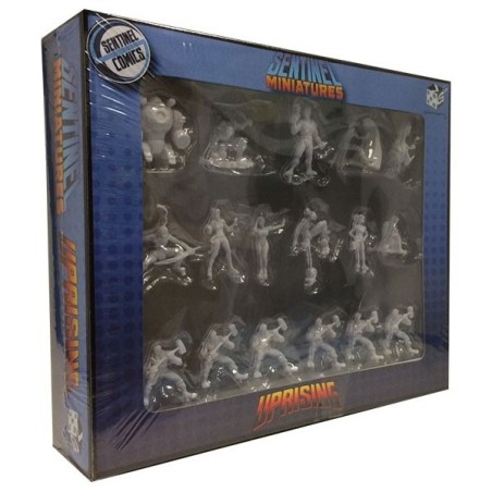 Uprising: Sentinel Tactics Miniatures