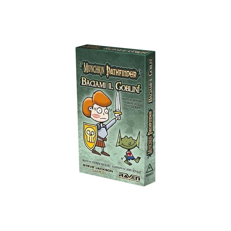 Baciami il Goblin! - Munchkin Pathfinder - gioco da tavolo