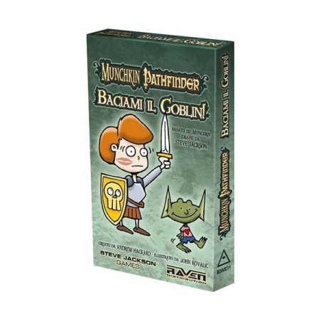 Baciami il Goblin! - Munchkin Pathfinder