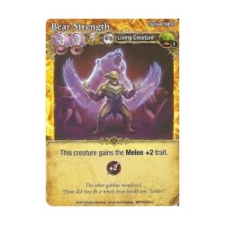 Bear Strength Promo Card: Mage Wars