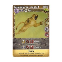 Kumanjaran Leopard Promo Card: Mage Wars