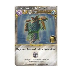Leviathan Scale Armor Promo Card: Mage Wars