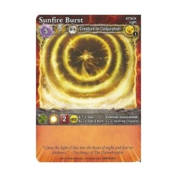 Sunfire Burst Promo Card: Mage Wars