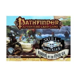 Raiders of the Fever Sea Adventure Deck - Pathfinder Adventure Card Game: Skull & Shackles