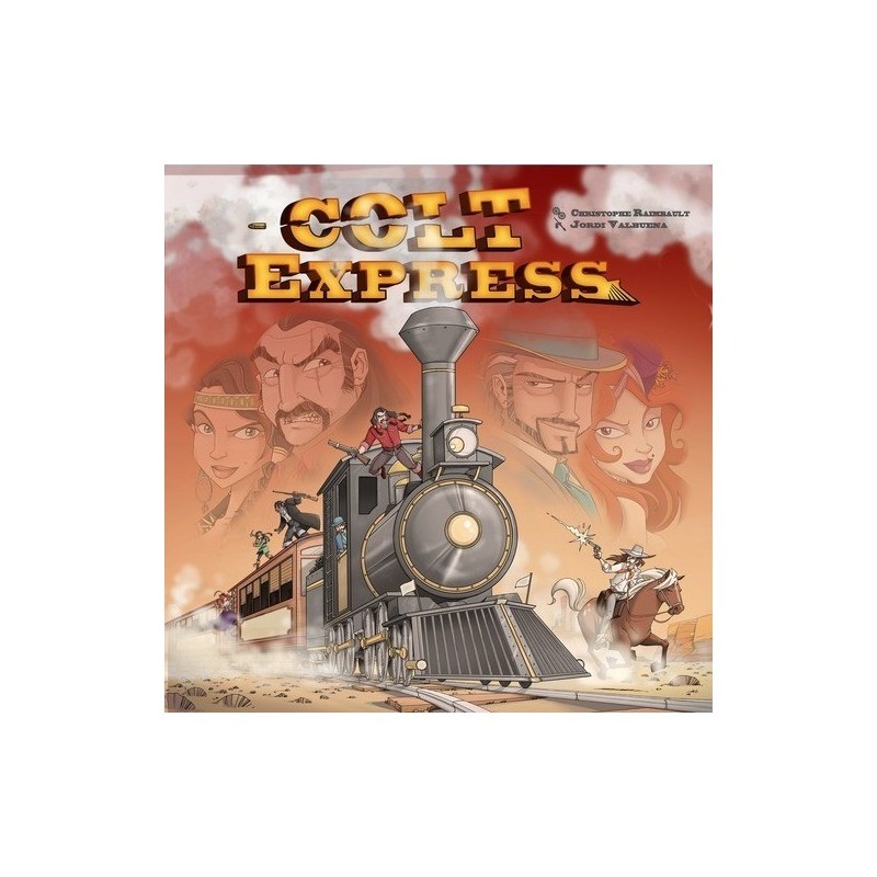 Colt Express ENG - gioco da tavolo