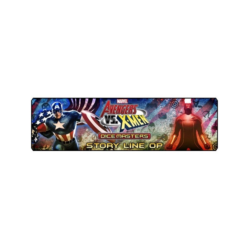 Monthly OP 1 - Marvel X-men - gioco da tavolo
