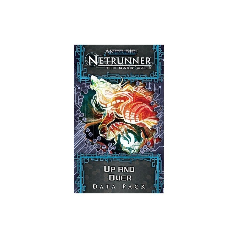 Up and Over: Android Netrunner - gioco da tavolo