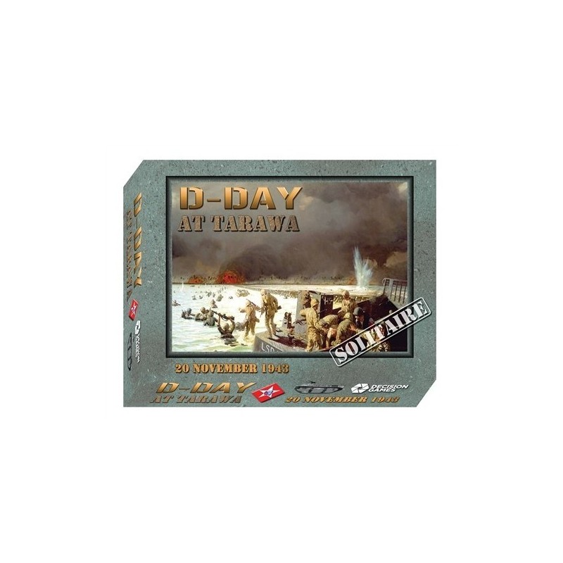 D-Day at Tarawa (New Ed. Mounted board) - gioco da tavolo