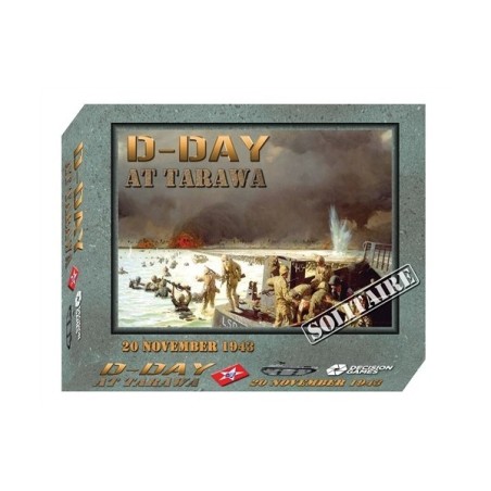 D-Day at Tarawa (New Ed. Mounted board)