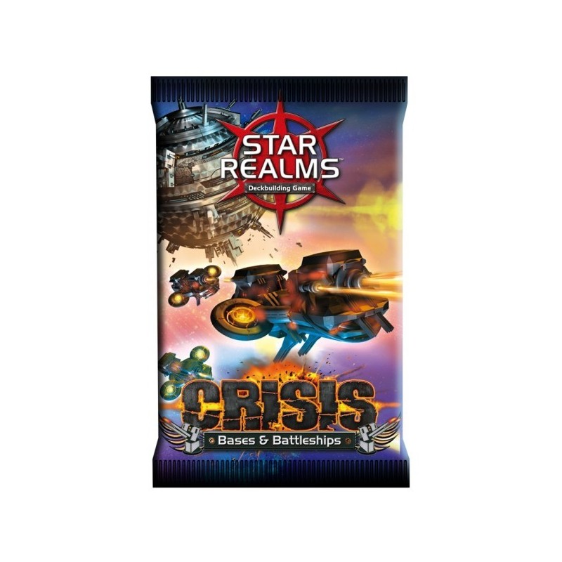 Bases & Battleships Crisis Pack: Star Realms - gioco da tavolo