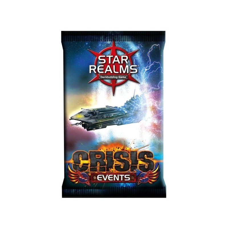 Events Crisis Pack: Star Realms - gioco da tavolo