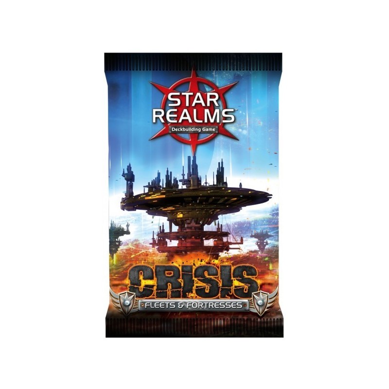 Fleets & Fortresses Crisis Pack: Star Realms - gioco da tavolo