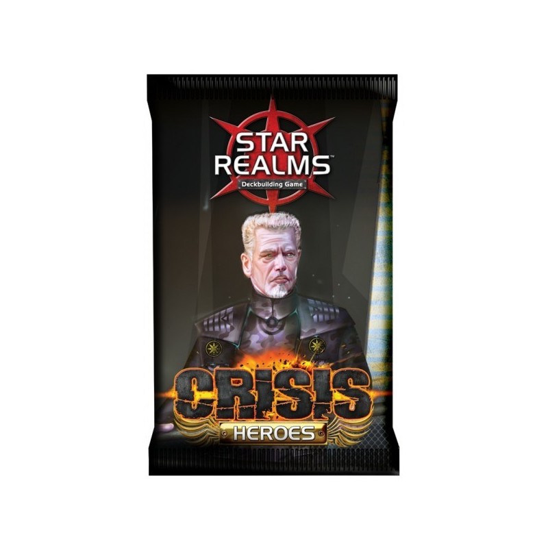 Heroes Crisis Pack: Star Realms - gioco da tavolo
