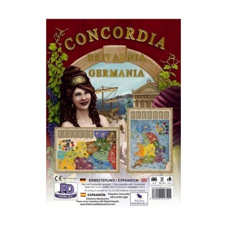 Britannia - Germania: Concordia (Multilingua ITA)