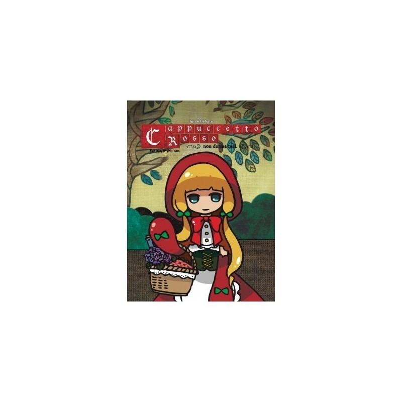 Cappuccetto Rosso Non Dorme Mai - gioco da tavolo