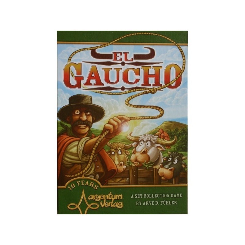 El Gaucho ENG - gioco da tavolo