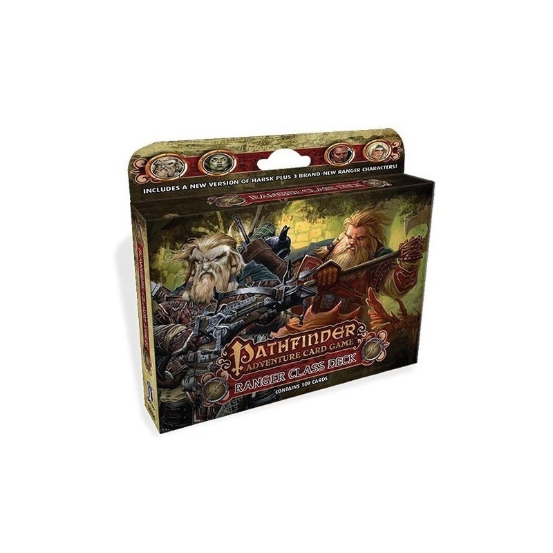 Ranger Class Deck: Pathfinder Adventure Card Game - gioco da tavolo