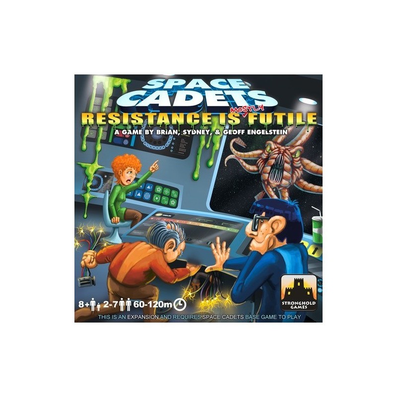 Resistance Is Mostly Futile: Space Cadets - gioco da tavolo