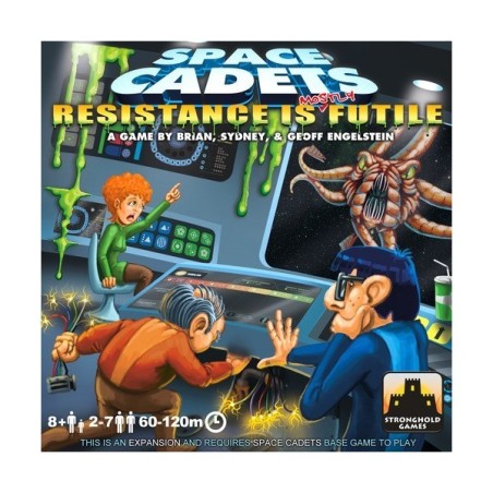 Resistance Is Mostly Futile: Space Cadets