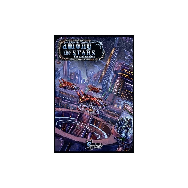 The Ambassadors: Among the Stars - gioco da tavolo