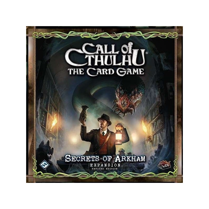 Secrets of Arkham (Revised): Call of Cthulhu The Card Game - gioco da tavolo