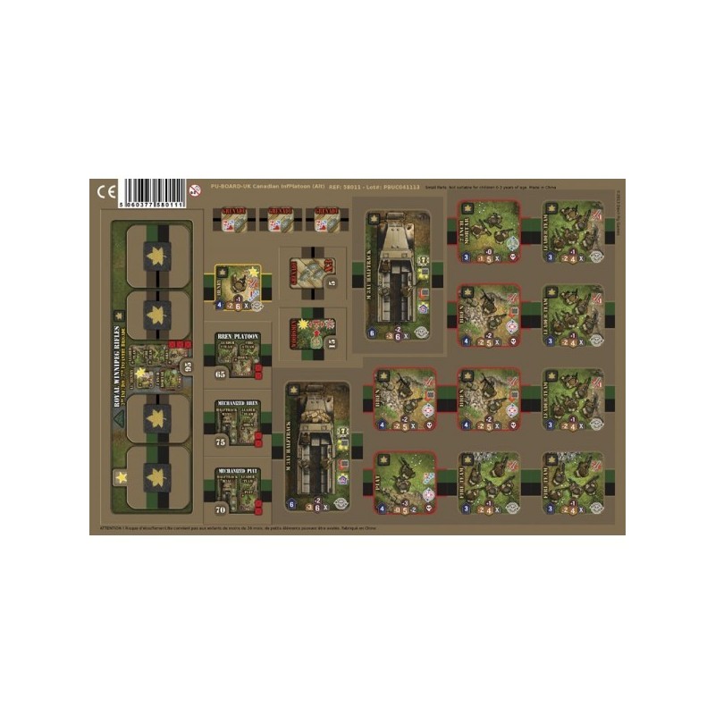 UK Canadian Platoon: Heroes of Normandie - gioco da tavolo