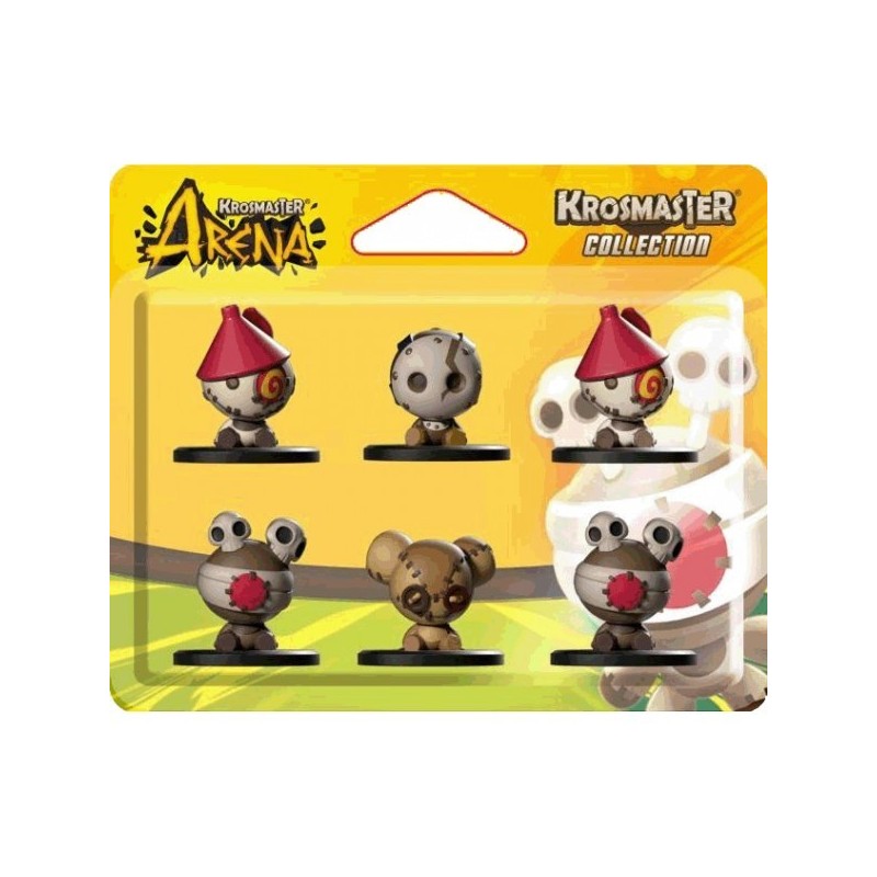 Set di Bambole: Krosmaster Arena - gioco da tavolo