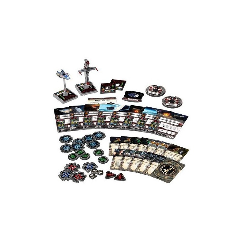 Assi Ribelli: Star Wars X-Wing Ita - gioco da tavolo