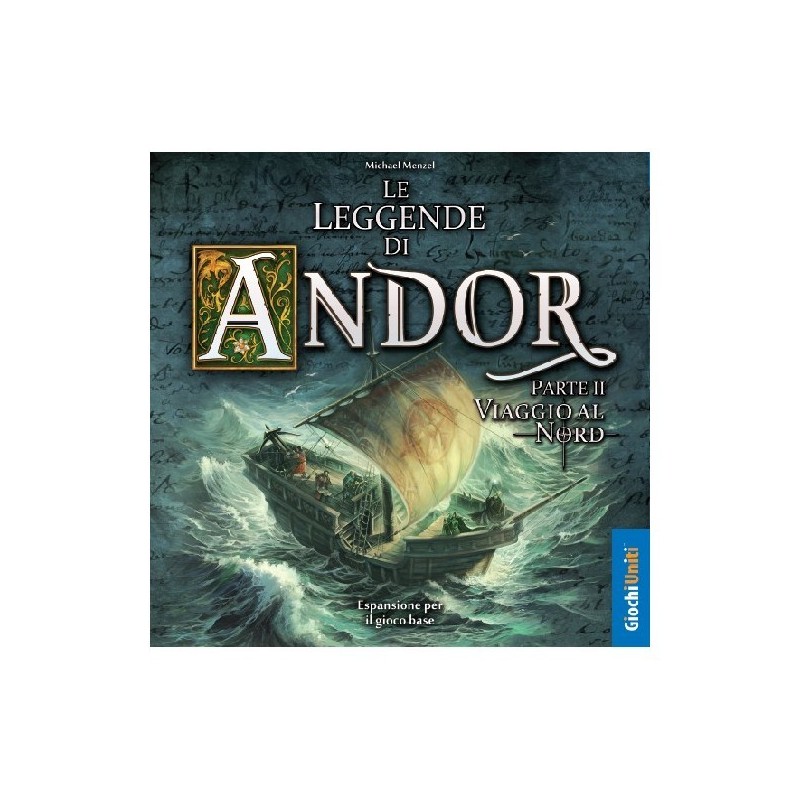 Viaggio al Nord: Le Leggende di Andor - gioco da tavolo