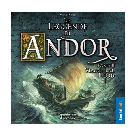 Viaggio al Nord: Le Leggende di Andor