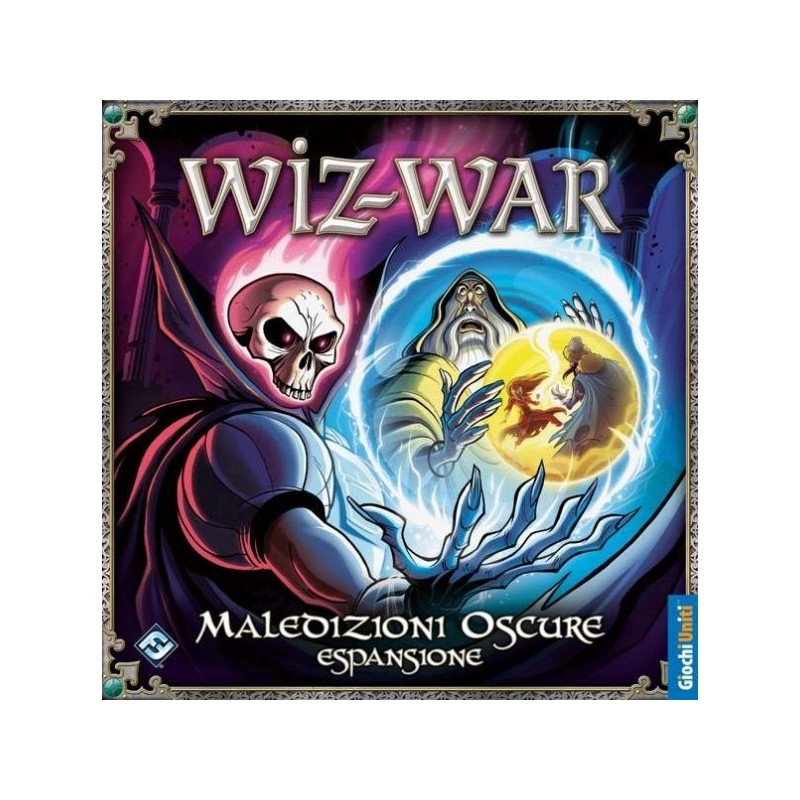 Maledizioni Oscure: Wiz-War - gioco da tavolo