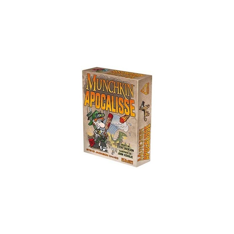 Apocalisse: Munchkin - gioco da tavolo