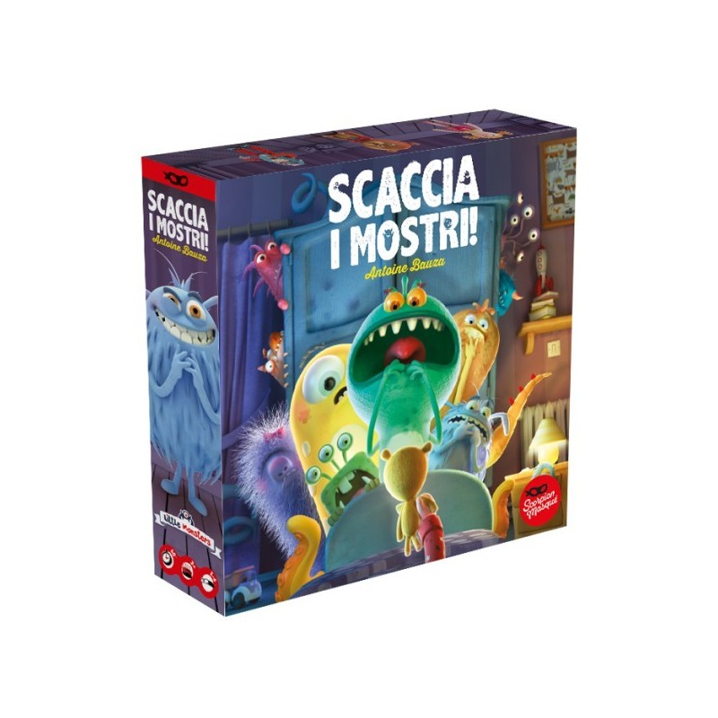 Scaccia i Mostri (Edizione 2020) - gioco da tavolo