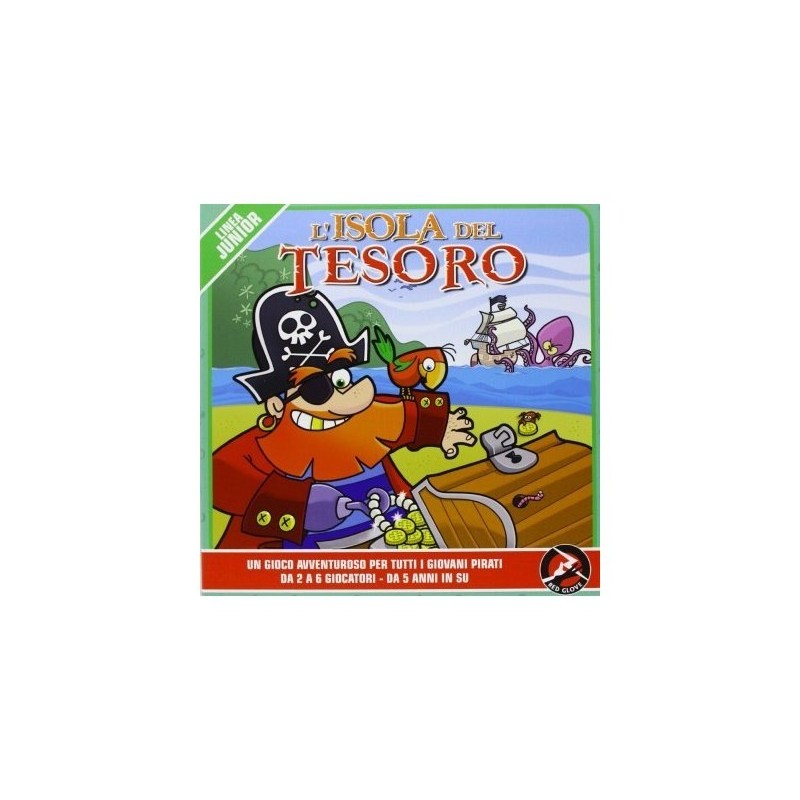 L'Isola del Tesoro - gioco da tavolo