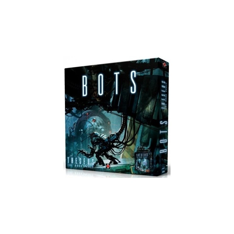 Bots - Theseus: The Dark Orbit - gioco da tavolo