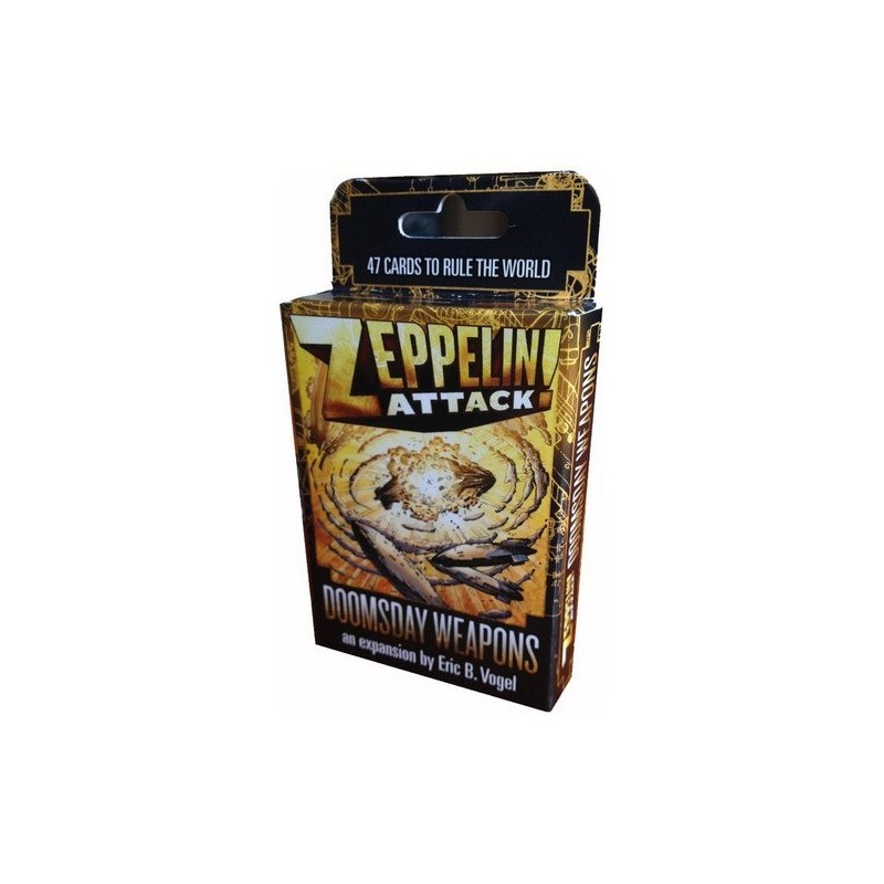 Doomsday Weapons: Zeppelin Attack - gioco da tavolo