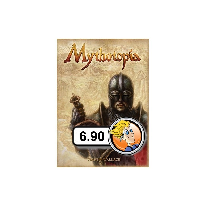 Mythotopia ENG/itaA4+ - gioco da tavolo